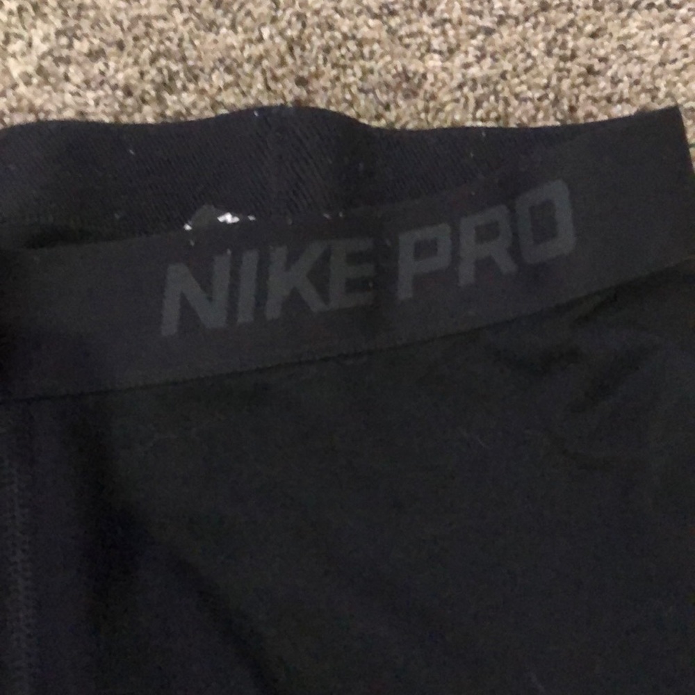 nike pro fleece leggings